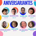 Aniversariantes de Julho – Matriz