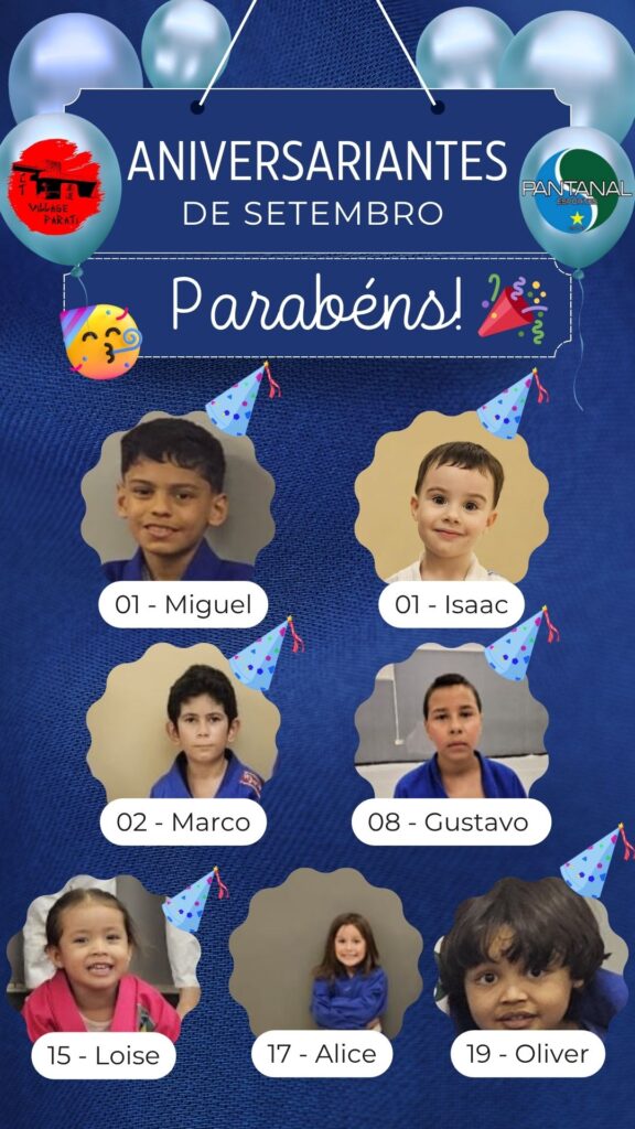 Aniversáriantes de Setembro de 2026 – APE PARATI