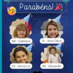 Aniversáriantes de Agosto APE PARATI